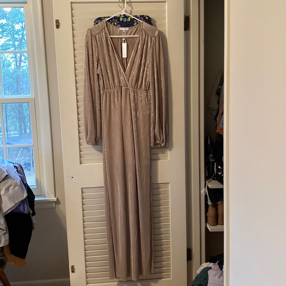 Gold Baltic Born Dress